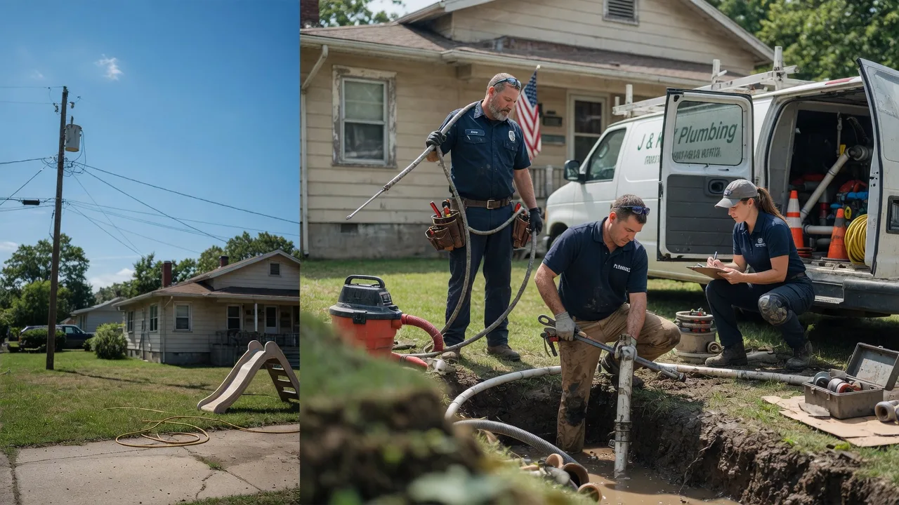 Drain Cleaning in Osage City, KS near me